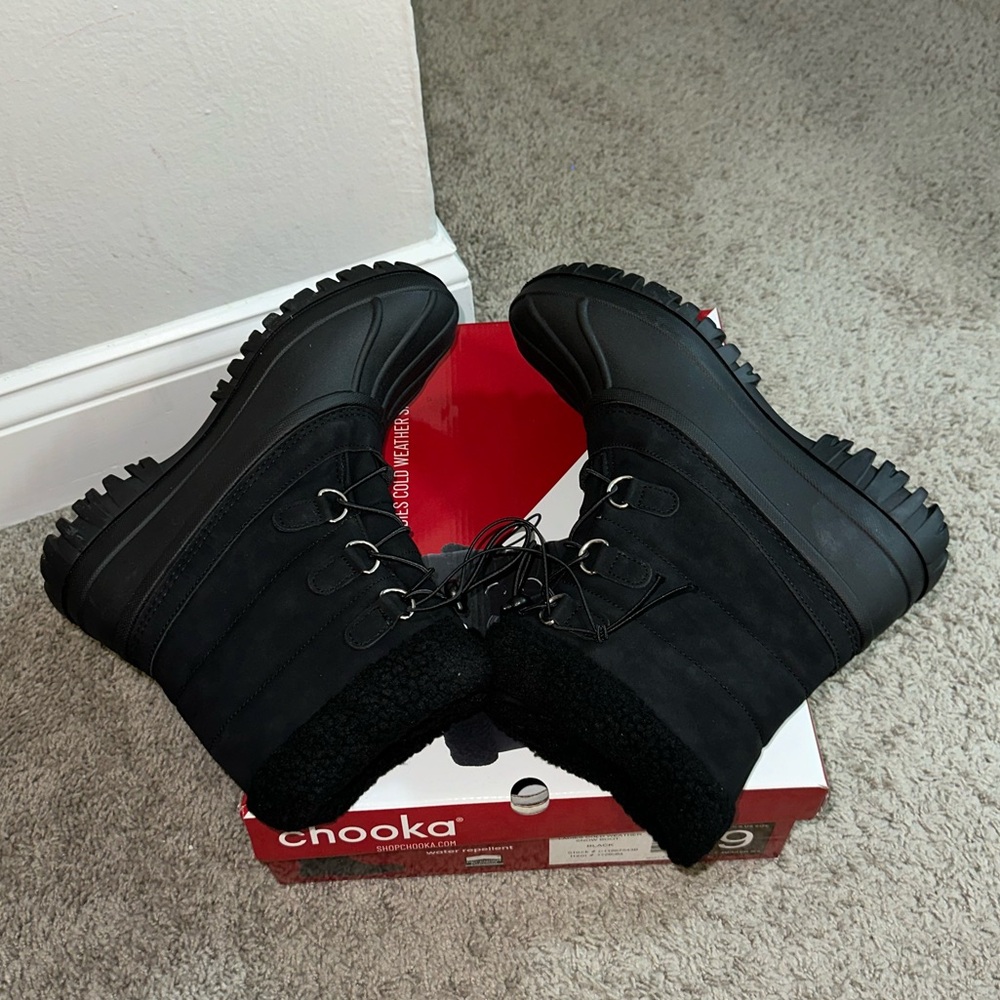 NWB Chooka Women’s Cold Weather Winter Snow Boots - Picture 5 of 9